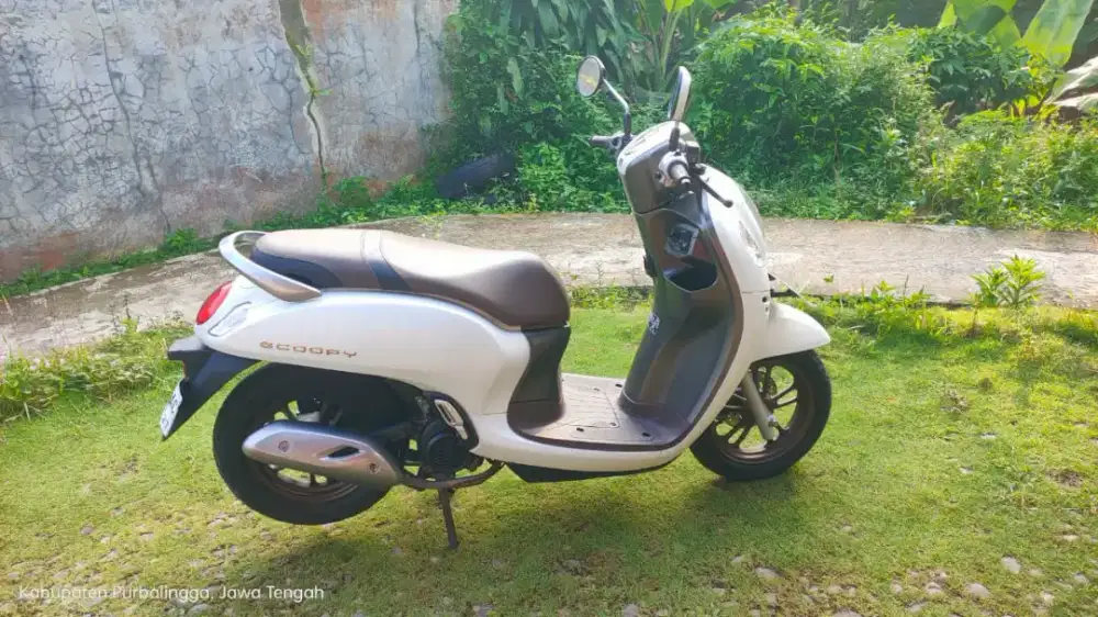Honda scoopy tahun 2022