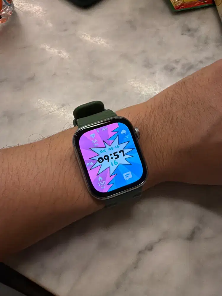 Smartwatch Huawei Fit 4 (White)