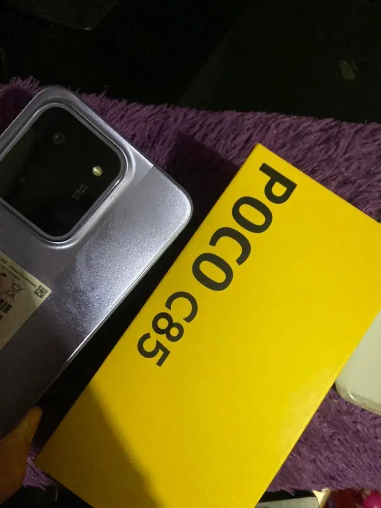 JUAL HP POCO C85