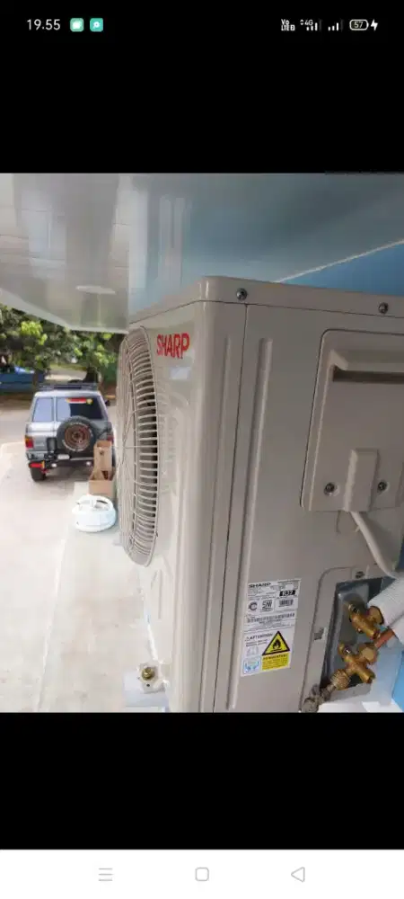 Jasa servis AC kulkas mesin cuci kompa air dll bergaransi resmi