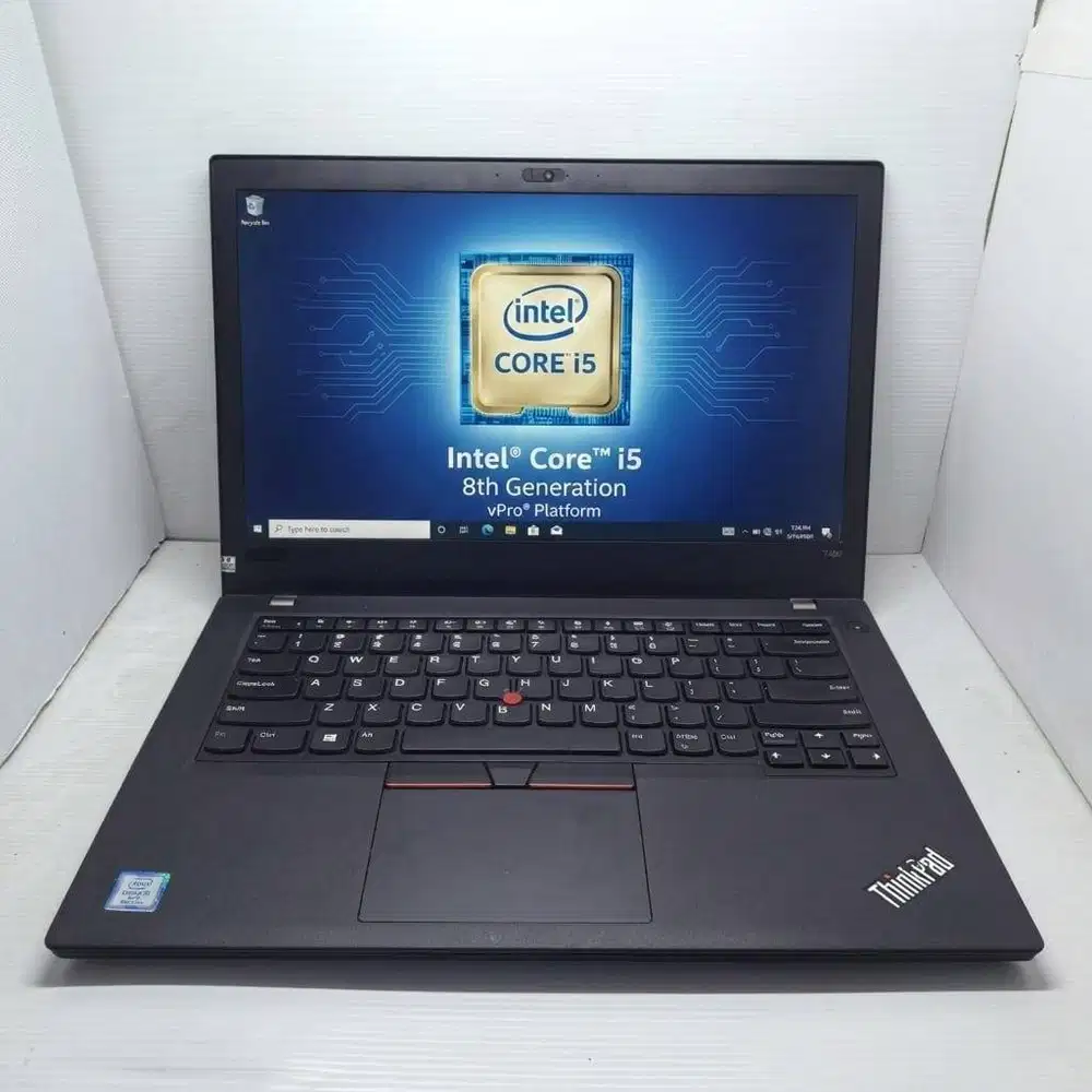 LAPTOP OFFICE NGEBUT LENOVO THINKPAD T480 I5 8/256 14 INCH SSD FHD NO