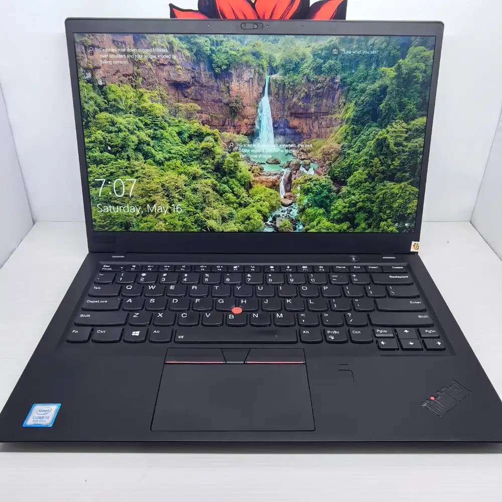 MULUS SIAP COD : Lenovo Thinkpad X1 Carbon i5 gen 8 16/256 NO MINUS SI