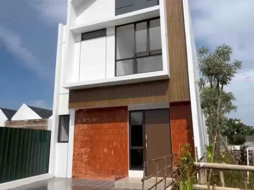 DIJUAL RUMAH 2LT DEPAN SEMERU PERINTIS KOTA MAKASSAR 4 KAMAR TIDUR