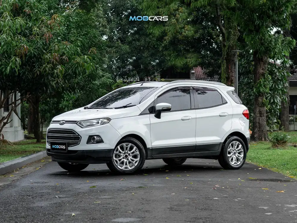 Ecosport Titanium AT 2015