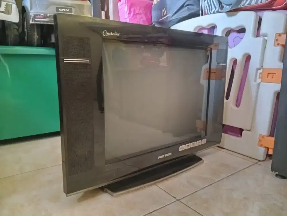 Polytron Crystaline 21 Slim Flat