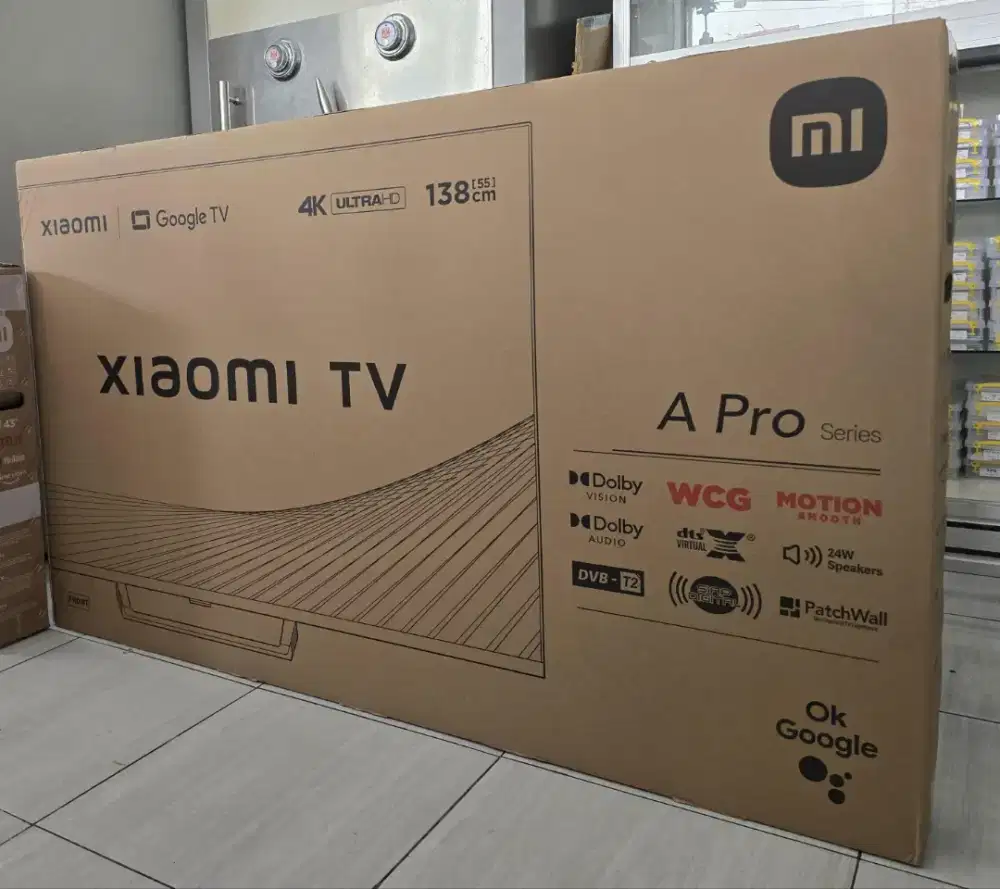 XIOMI GOOGLE TV 55 inch QLED