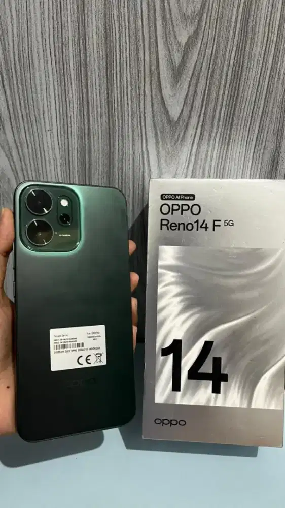 Oppo 14F 5g 8/256gb Like new