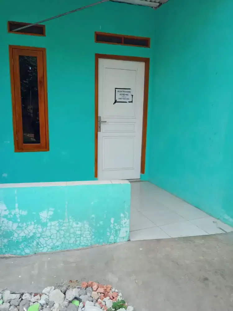 Di kontrakan 3 petak