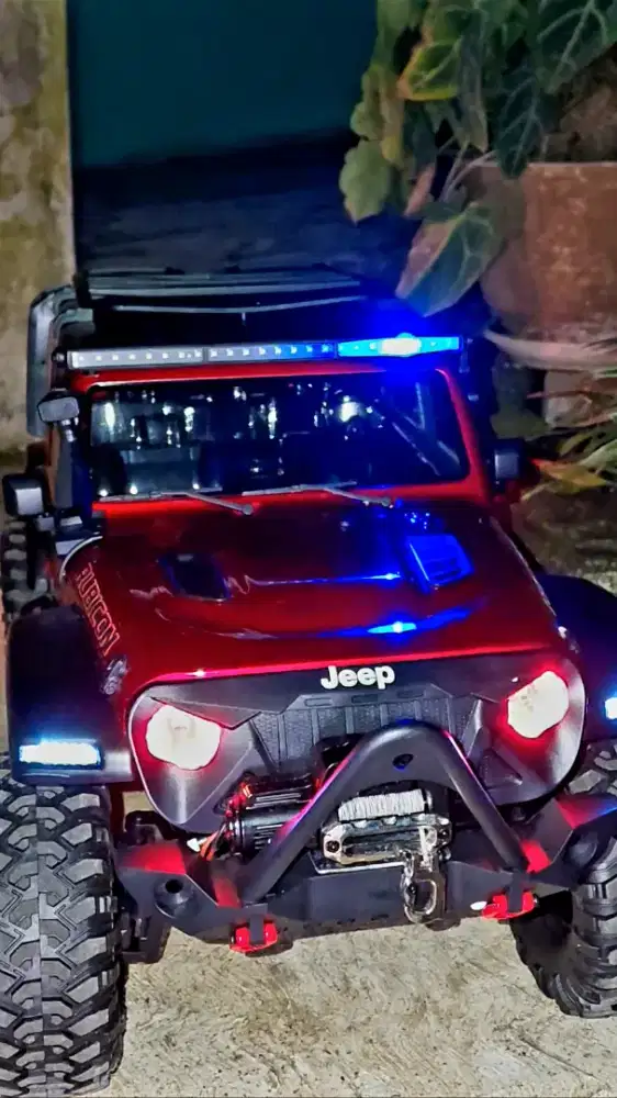 RC offroad 1:10 HB R1011 red