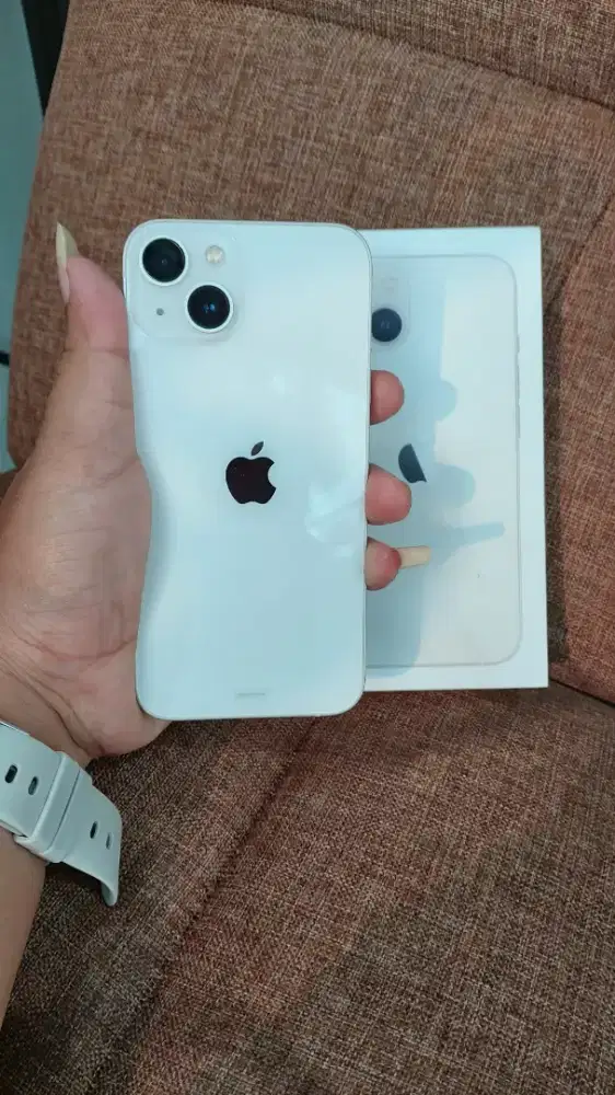 Iphone 13 resmi ibox 128gb BH 87%