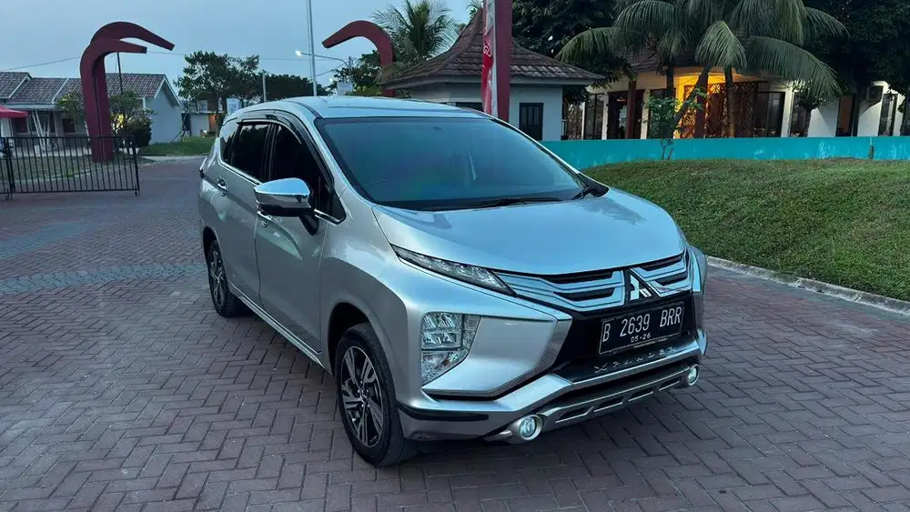 Dijual Xpander Ultimate 2021, Mobil ganteng buat keluarga & sehari
