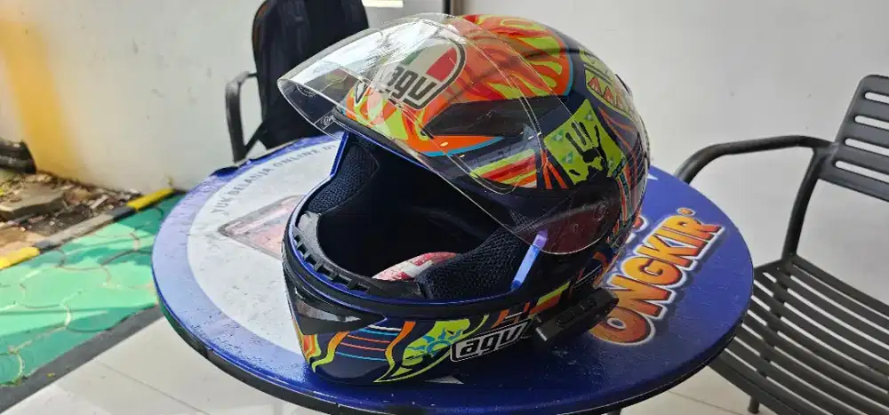 JUAL HELM AGV K3
