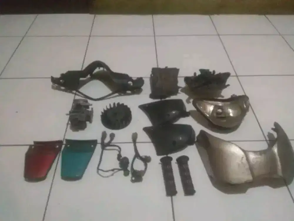 Sperpart Motor Mio