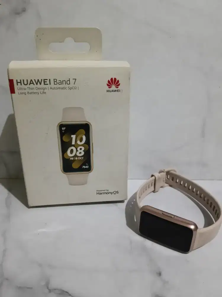 Huawei band 7 second