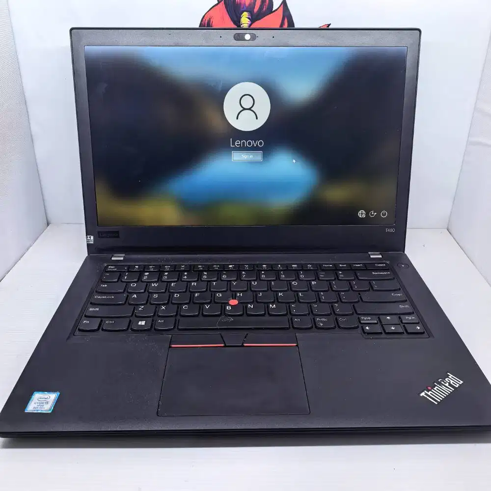 MULUS SIAP COD : Lenovo Thinkpad T480 i5 gen 8 8/256 NO MINUS SIAP PAK