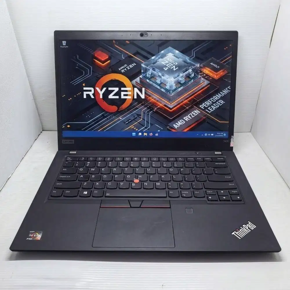 LAPTOP TOUCHSCREEN SLIM LENOVO THINKPAD T495 RYZEN 5 PRO 8/256 VGA 2GB
