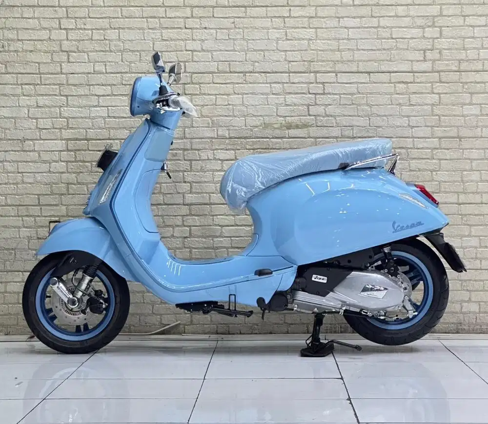 Odo 0 KM‼️ Primavera S 150 Iget ABS 2026 Pajak Panjang - Zaky Mustika