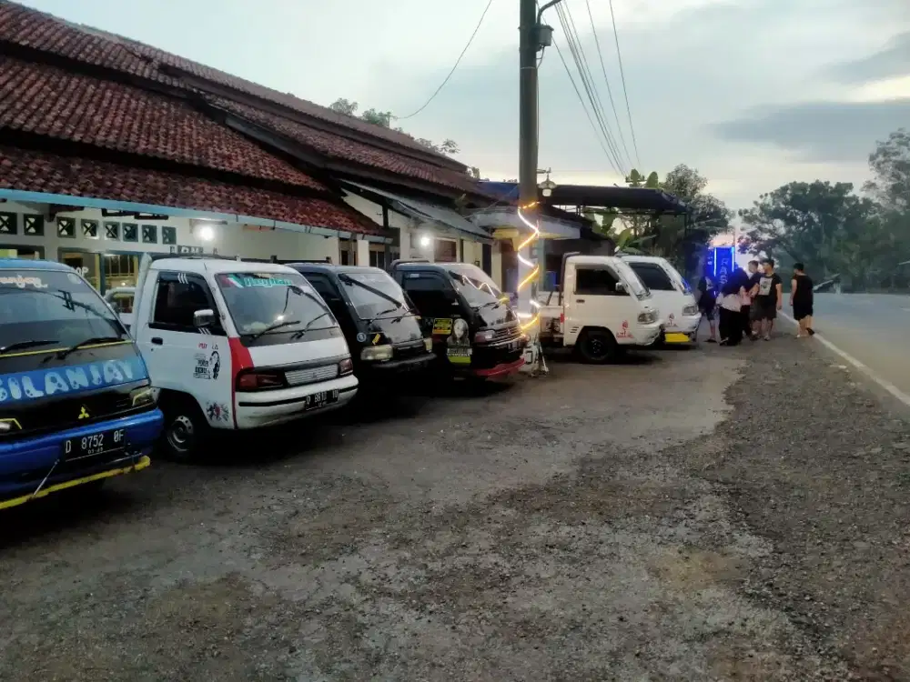Jasa angkut & buang brangkal puing barangkal sampah daun prabotan dll