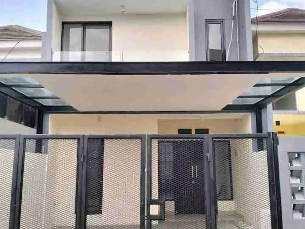 rumah baru gunung anyar