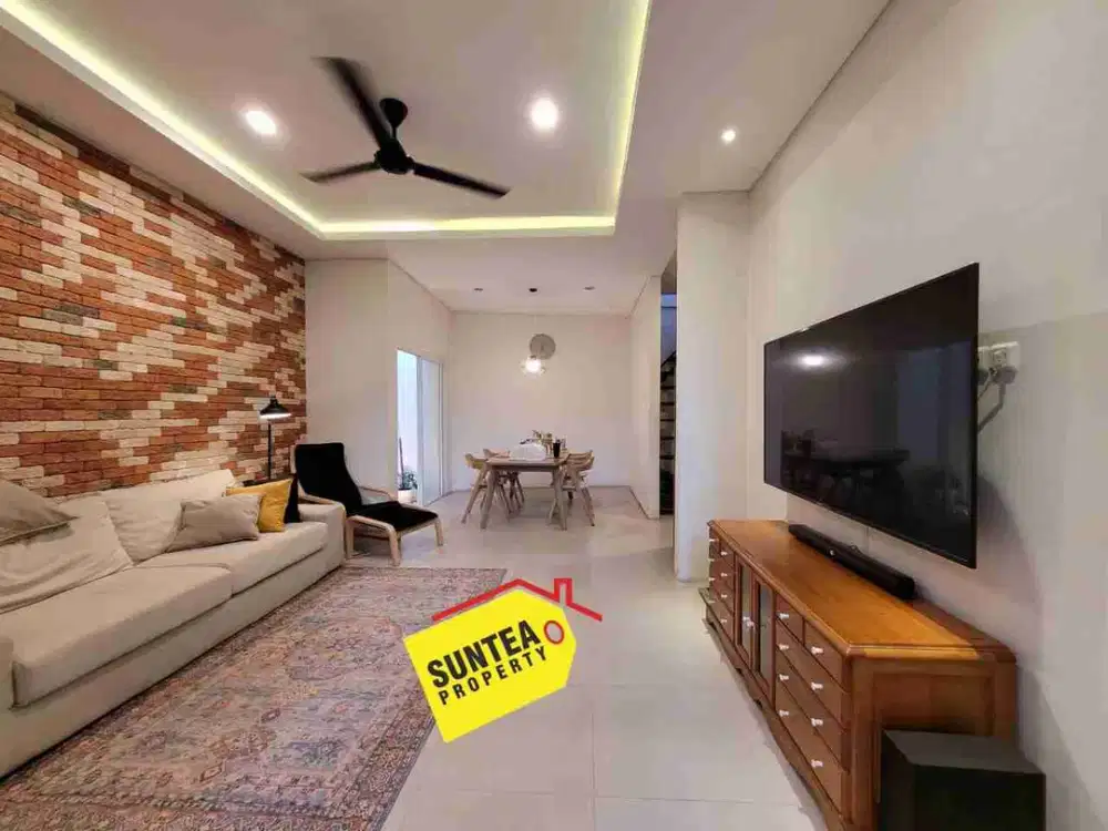 rumah sewa furnished 2 Kamar Bintaro Sektor 9, 1118