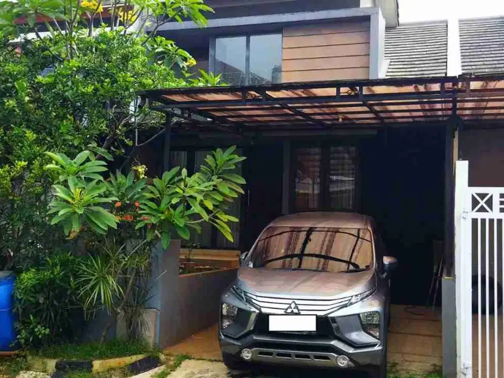 Rumah 1 lantai Siap Huni di Cibubur Residence