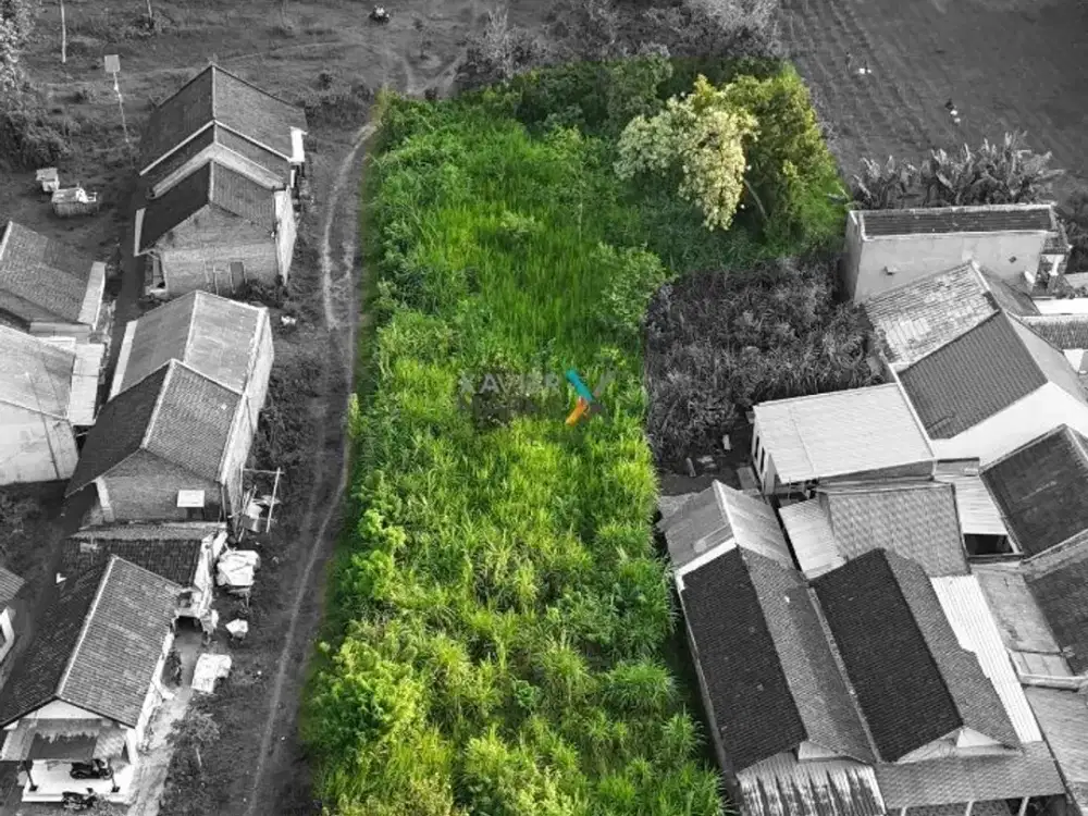 Dijual Tanah di Poros Jalan Lesanpuro, Kedungkandang Malang Kota