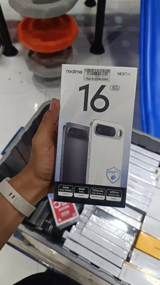 Realme 16 12/256|Atlantis Dahsyat