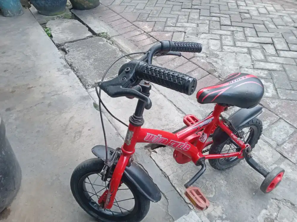 Sepeda anak wimcycle