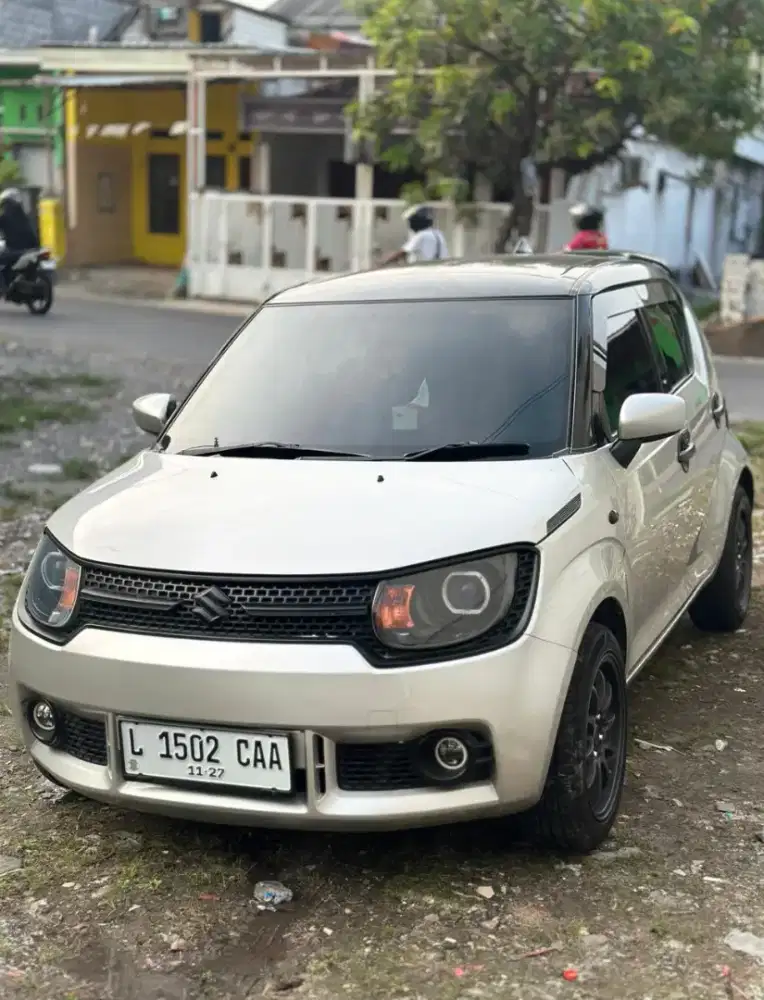 Suzuki ignis GL matic 2017