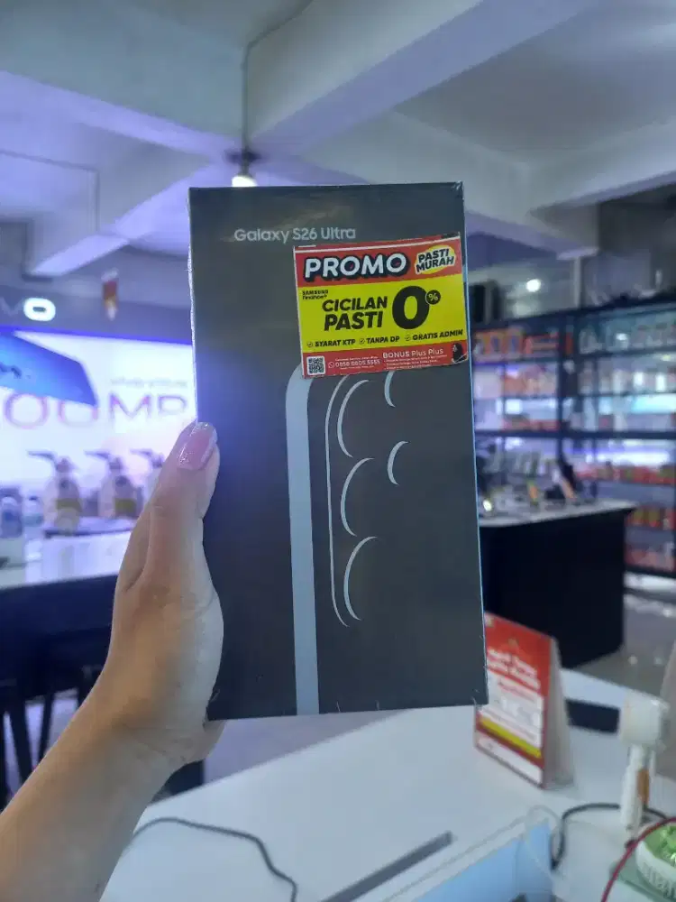SAMSUNG S26 ULTRA 512GB READY STOK BISA TUKAR TAMBAH HP LAMA