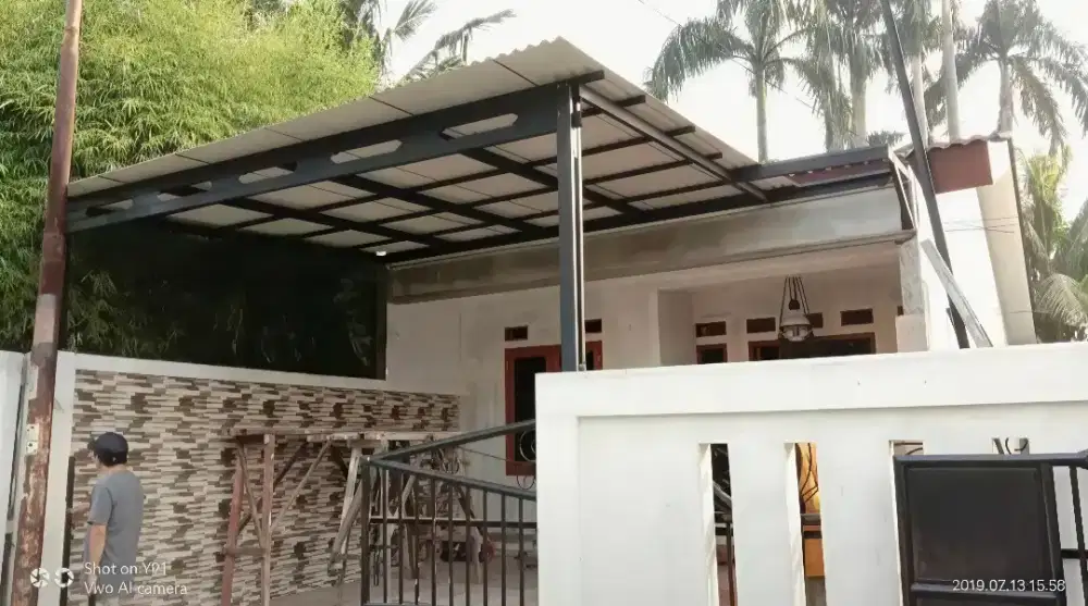 Tukang kanopi baja ringan