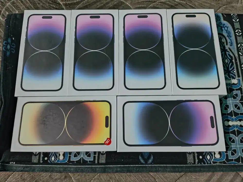 iPhone 14 Promax 128 Ex Inter All Opp Fullset