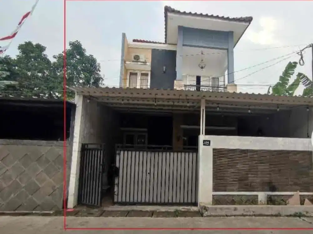dijual rumah murah harga dibawah pasaran di jalan kenanga 1, kel. kalisari, kec. pasar rebo, kota jakarta timur