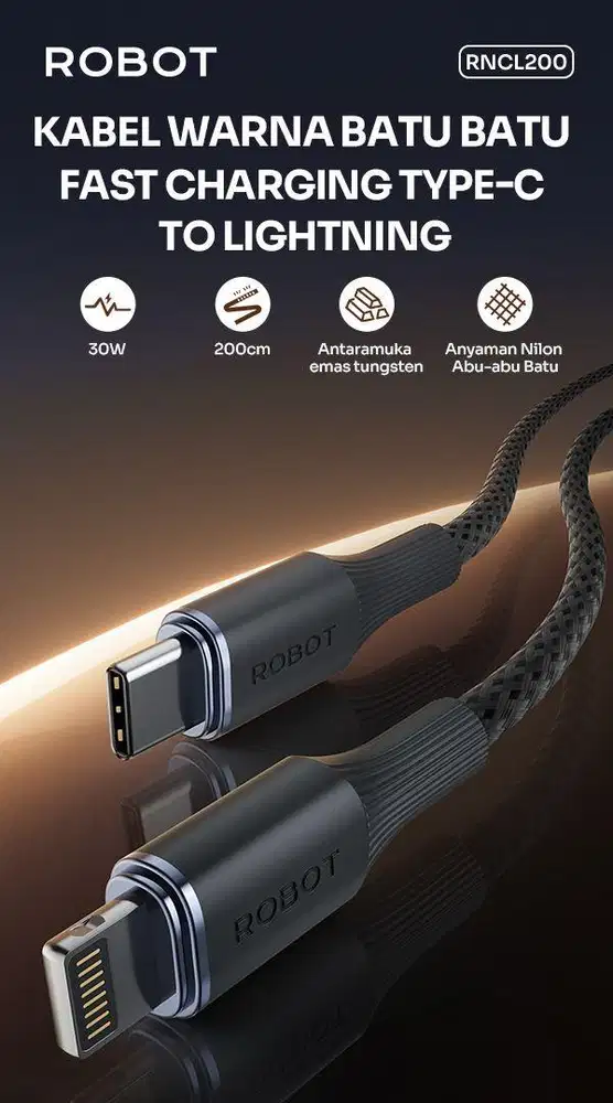 Kabel Data C to Lightning