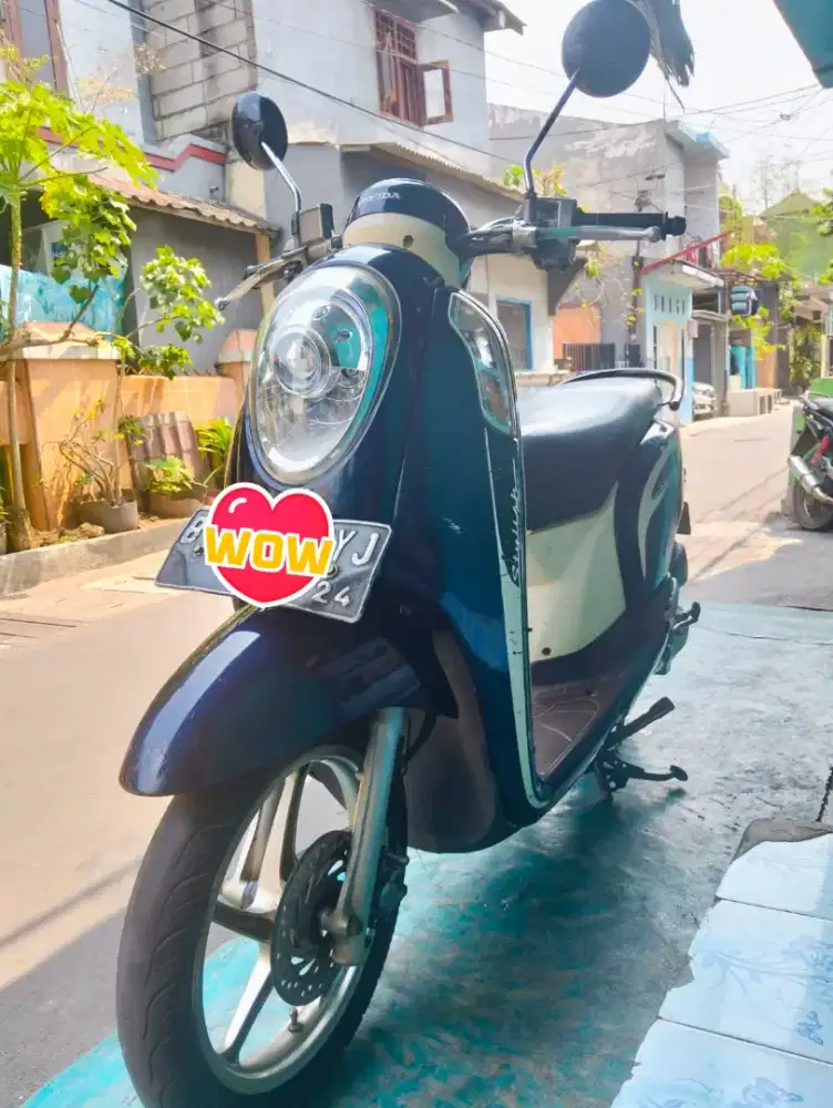 Honda Scoopy Fi 2014 B-dki