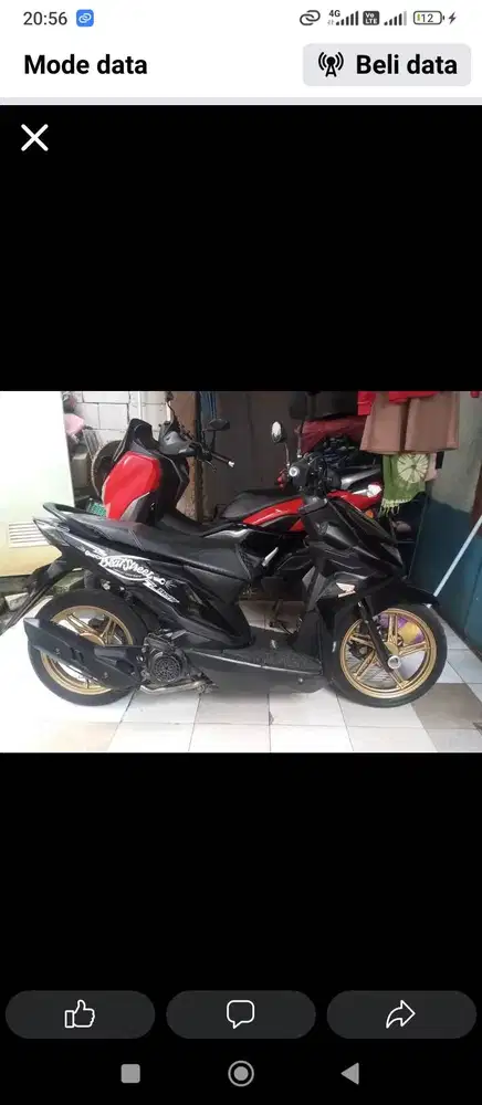 Honda beat street 2017