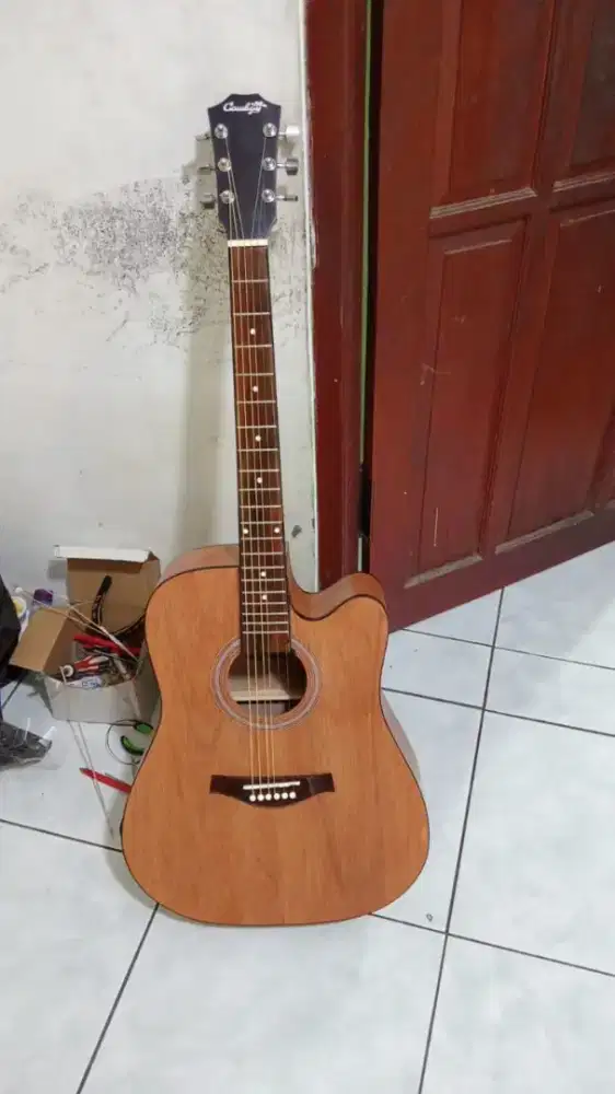 Gitar COwboy Jumbo Coak Tanbes