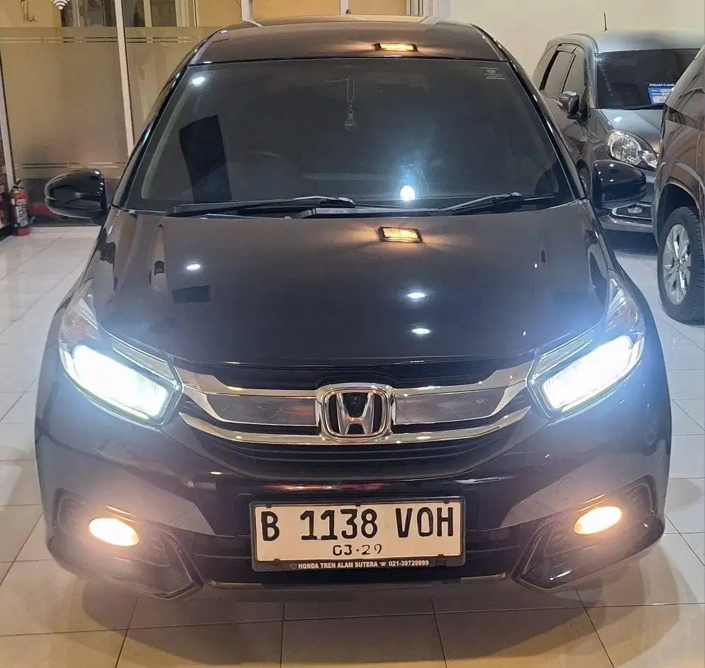 mobilio E cvt matic 2019