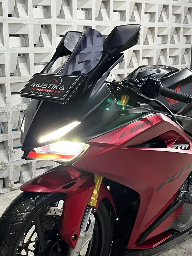 Low OdO!!Honda CBR 250 th 2021 - Ayu Mustika