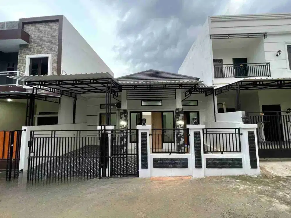 Di Jual Rumah Bangunan Baru Di Kp.Kranggan Wetan,Jatisampurna Bekasi.