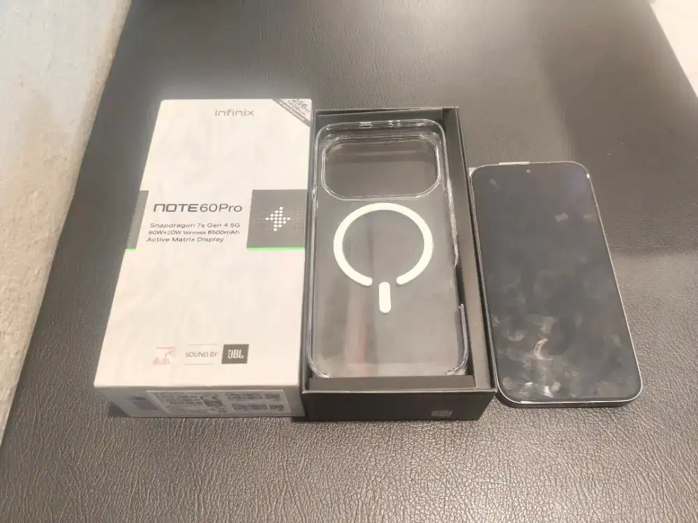 Infinix Note 60 Pro 5G 8 + 8 GB 256 GB (Extended) Mist Titanium