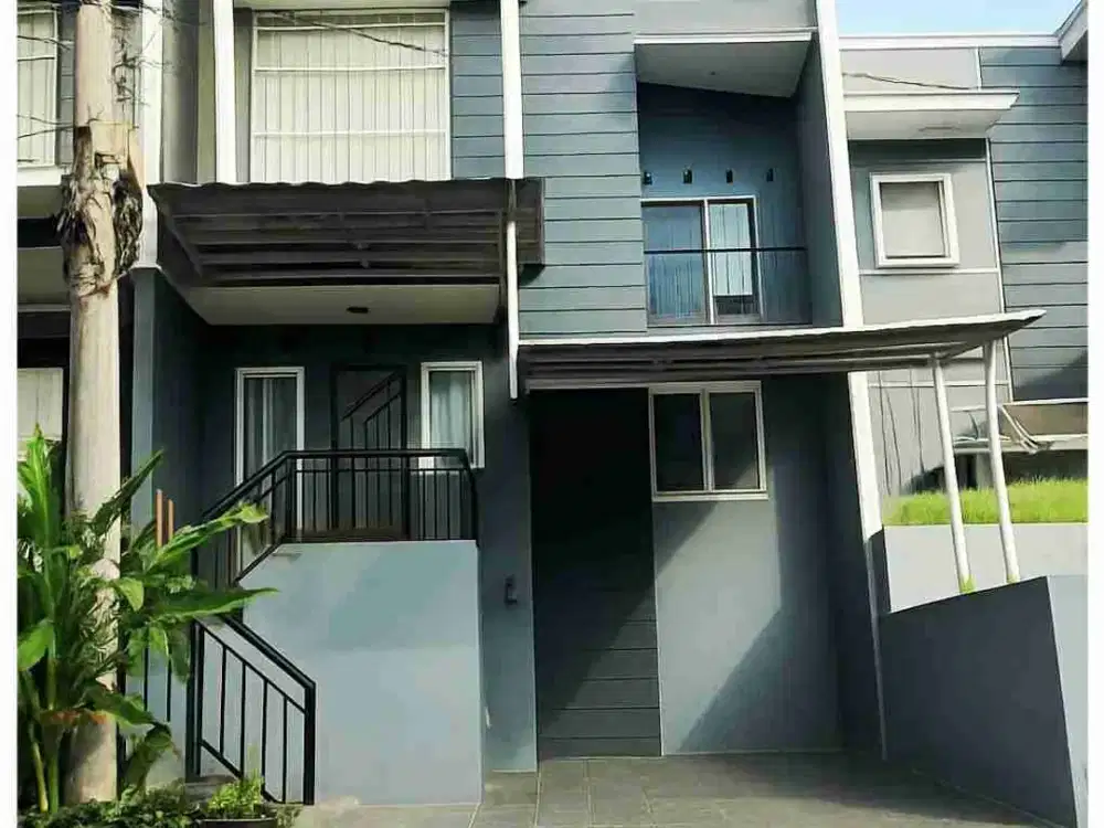 DIJUAL TANPA KERAGUAN Rumah ESTETIK MODERN 2.5 Lantai didalam PERUMAHAN IMAM BONJOL RESIDENCE