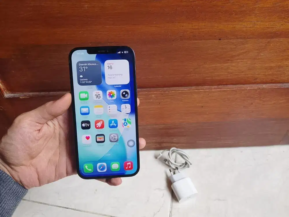 Iphone 12 promax ibox 128gb
