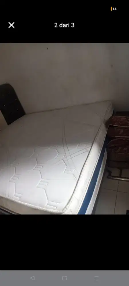 spring bed 6 kaki