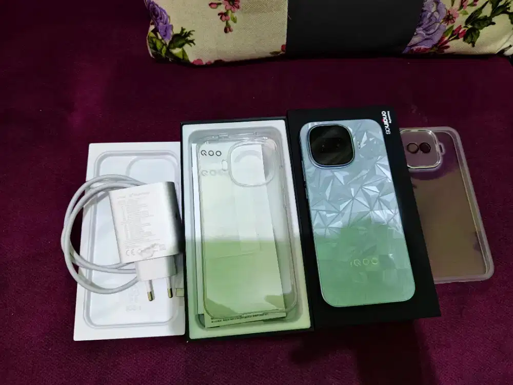 Iqoo 15R 12/256 baru 9 hari like new