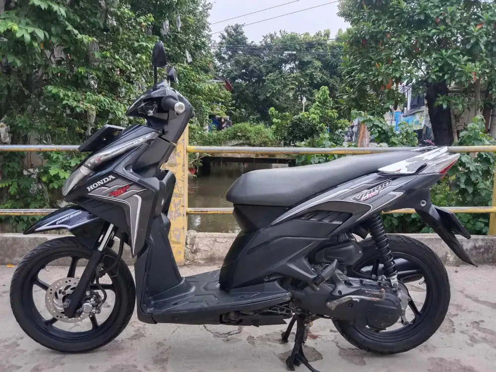 Honda Vario tekno 110 th 2011 tinggal gass