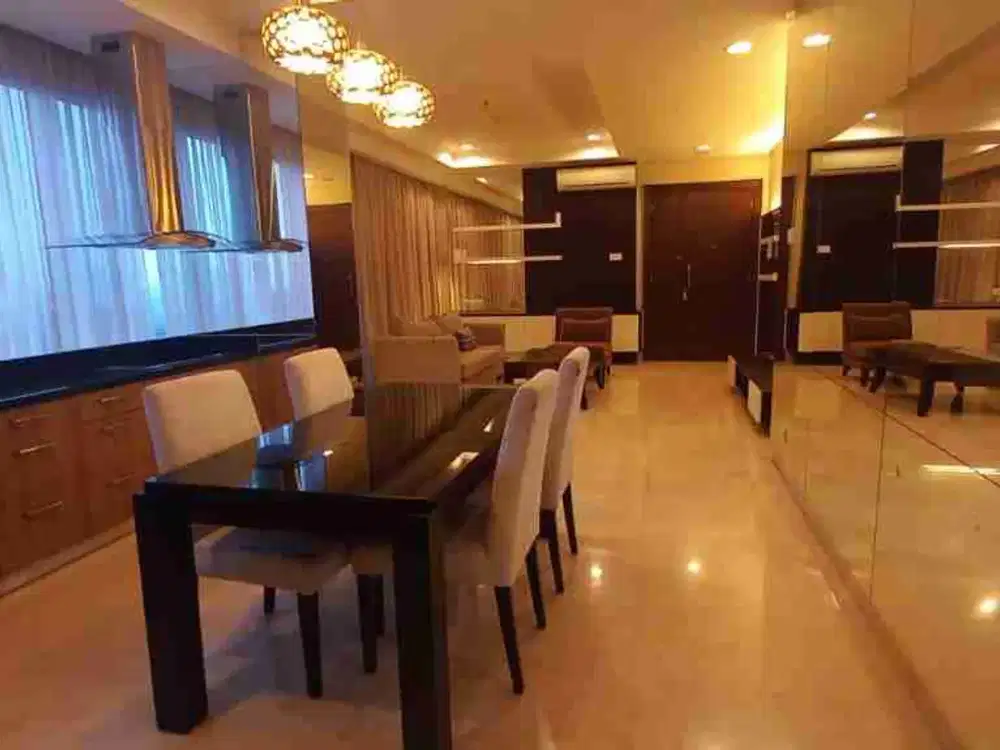 Disewakan apartment 2 kamar The Mansion At Kemang