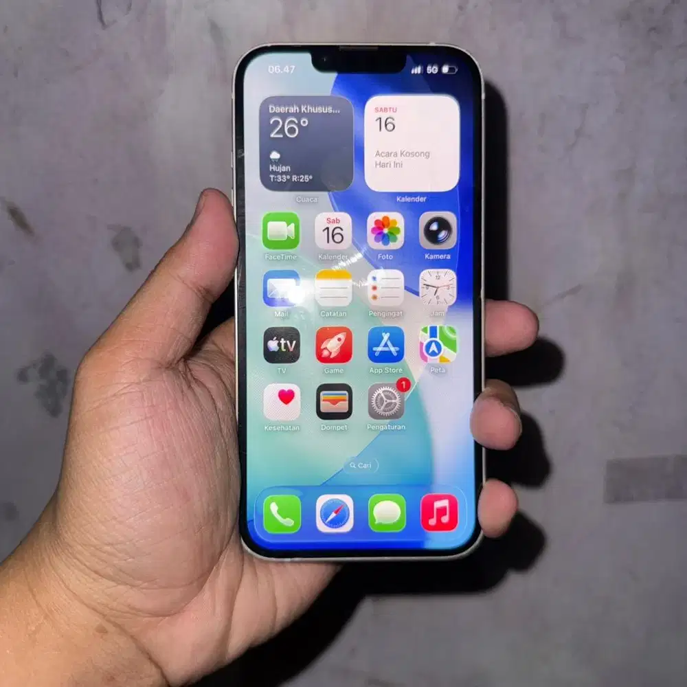 iPhone 13 256GB STARLIGHT INTER ALL OP FULLSET