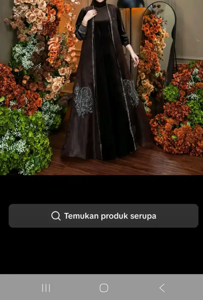 Dress sekali pakai