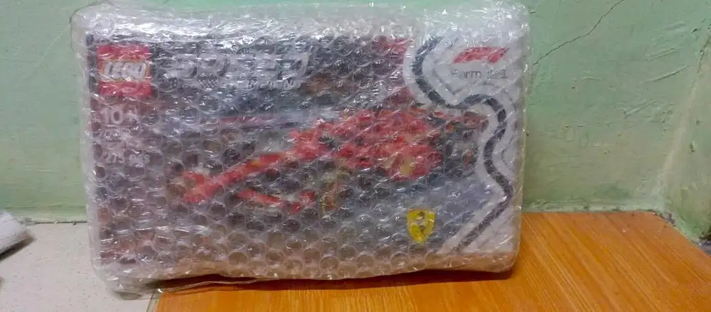 Lego f1 ori masih segel